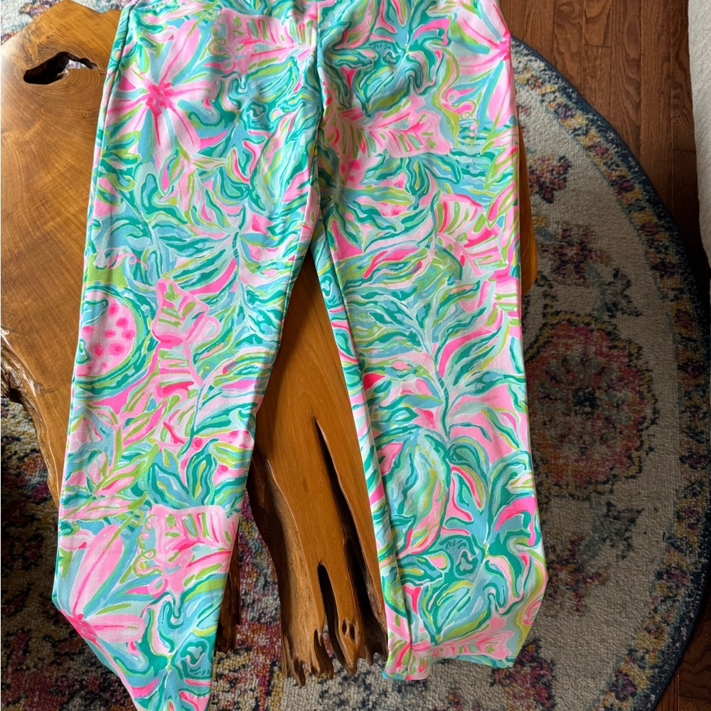 Lilly Pulitzer Luxletic Pants, Size 12, Like New